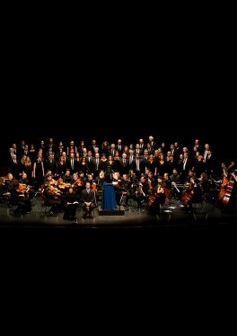 Concerto de Nadal  CORO E ORQUESTA DA NEW FILARMÓNICA  “Novena Sinfonía De Ludwig V. Beethoven” en el 200 aniversario  da súa estrea (7 de mayo de 1824).